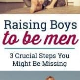 Learn three powerful ways for raising young boys to be loving men. Plus, science-based tips for raising loving boys in an era of anger and aggression.