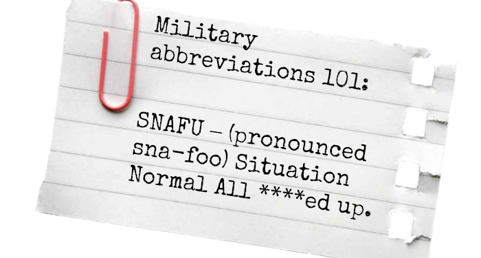Confused by military acronyms and abbreviations? Let's simplify. This the ultimate list of acronyms and abbreviations that military spouses may need to know. 
