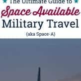 Tired of piecing together information about space-available military travel? Check out this ultimate guide to Space-A and get it all in one convenient spot! 