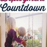 why you should stop using a deployment countdown. #militarylife #deployment #militarywife