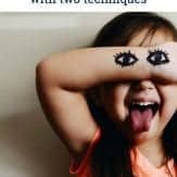 Whether you're dealing with a 3 year-old talking back, a 4 year-old talking back or a 12 year-old talking back, these two powerful techniques are simple and can completely change the dynamics with your child.