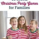 If you read my post called 30 Christmas Games for Families, you'll love this second edition! Learn 30 more Christmas party games for families and keep the fun going!