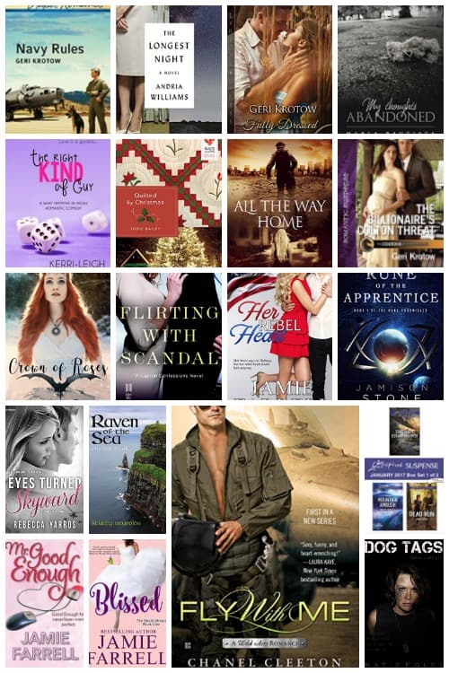 Fiction Books written by military spouses for military spouses