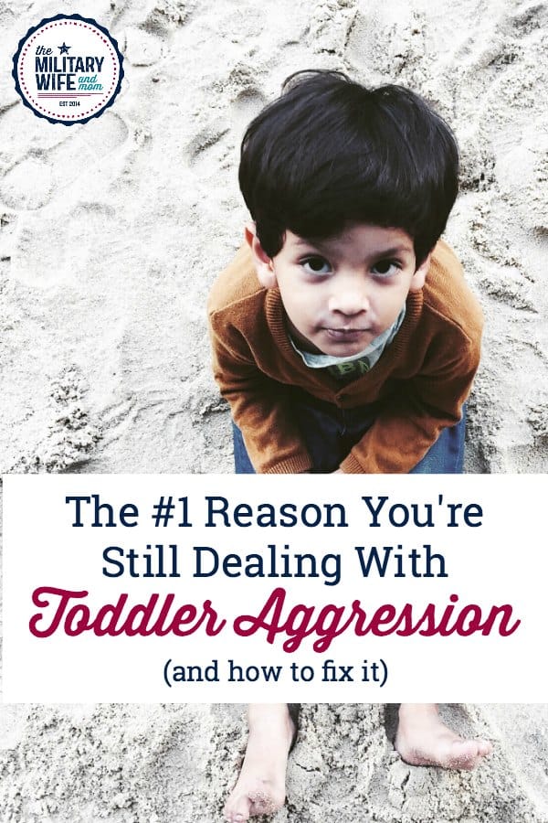 Struggling with toddler aggression? Try this one powerful method to help your child facilitate their own anger and aggression.