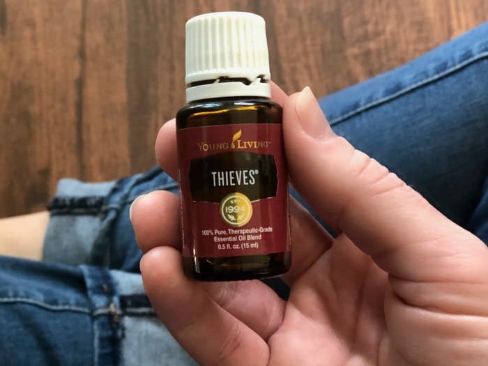 Thieves essential oil and immune system support. Smells yummy! 