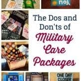 Learn the best ways to decorate a care package, how to get free care package materials, what and what not to send in a military care package and see our top puns and themes for care packages.
