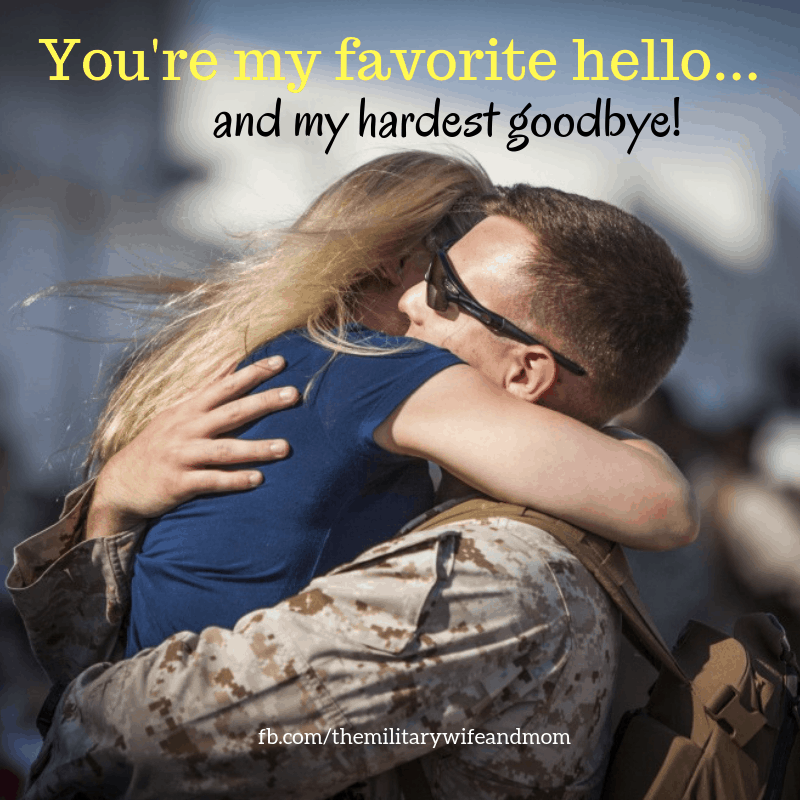 Inspirational quotes for military spouses