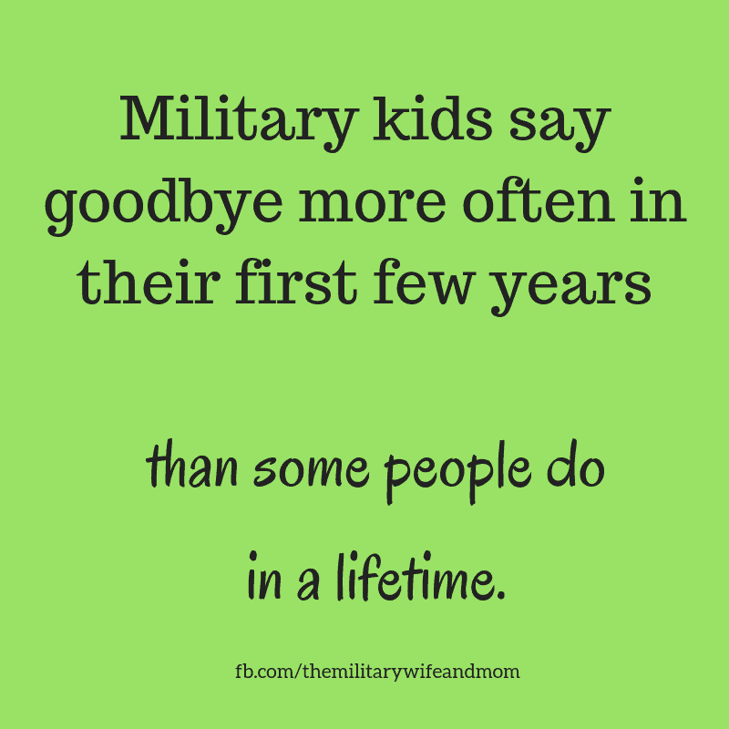 Inspirational quotes for military kids
