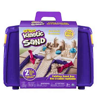 give your kids the gift of open ended toys like kinetic sand this christmas
