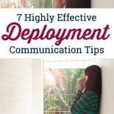 When it comes to deployment communication there are definitely some things you want to embrance AND avoid! Grab our list of highly effective strategies!