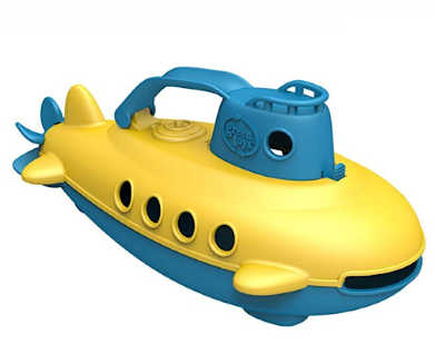 submarine bath toy