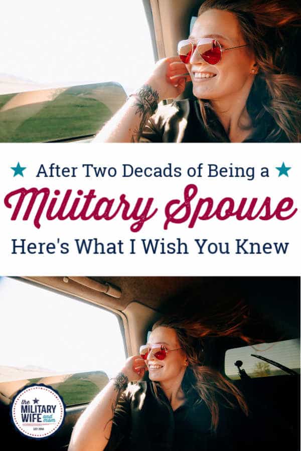 What I've Learned After Two Decades of Being a Military Spouse... - The ...