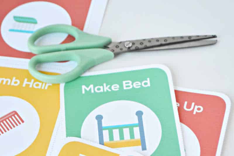 bedtime routine chart for toddlers and preschoolers