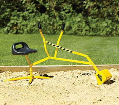 sand digger toy for backyard
