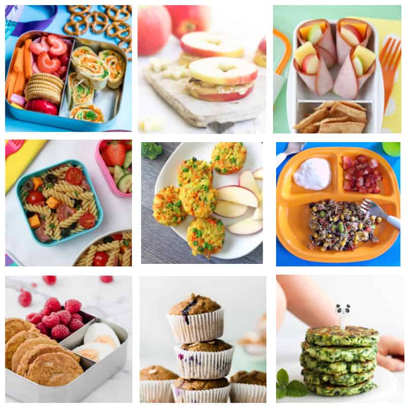 A Week of Lunch Ideas for Toddlers - My Fussy Eater