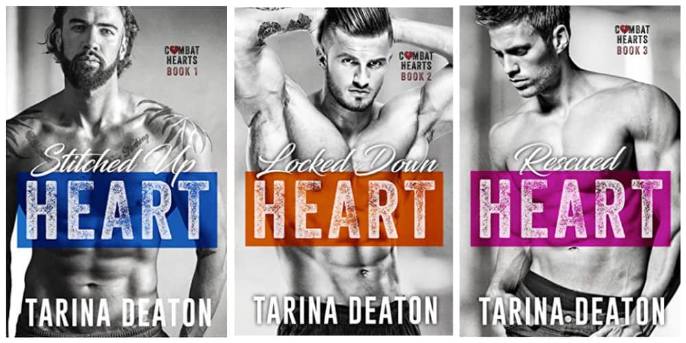 combat heart series romance covers