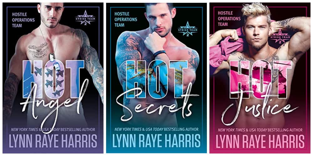 Hot shot series romance covers
